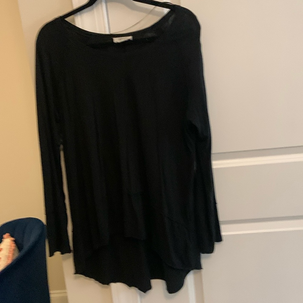 Black tunic